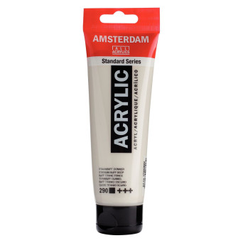 Farba akrylowa - Amsterdam - Titanium Buff Deep, 120 ml