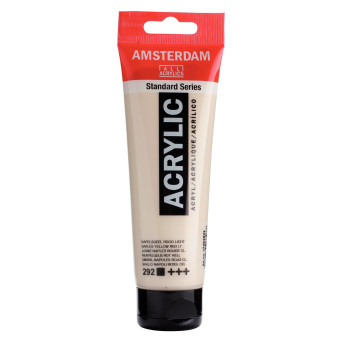 Farba akrylowa - Amsterdam - Naples yellow red light, 120 ml