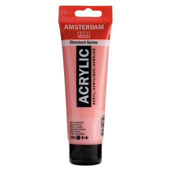 Farba akrylowa - Amsterdam - Venetian Rose, 120 ml