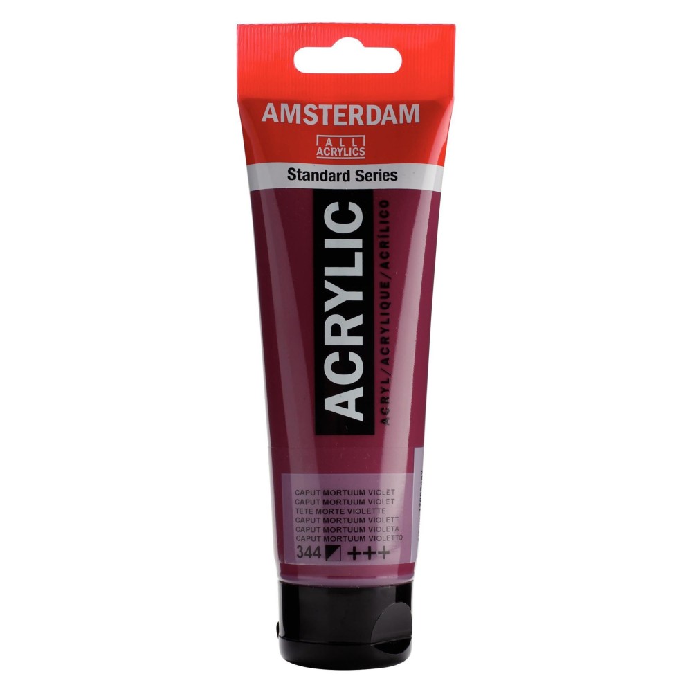 Farba akrylowa - Amsterdam - Caput Mortuum Violet, 120 ml