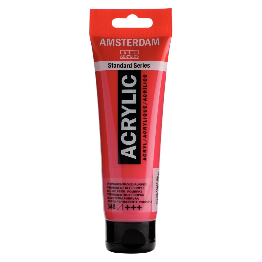 Farba akrylowa - Amsterdam - Permanent Red Purple, 120 ml