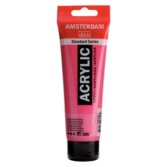 Farba akrylowa - Amsterdam - Quinacridone Rose, 120 ml