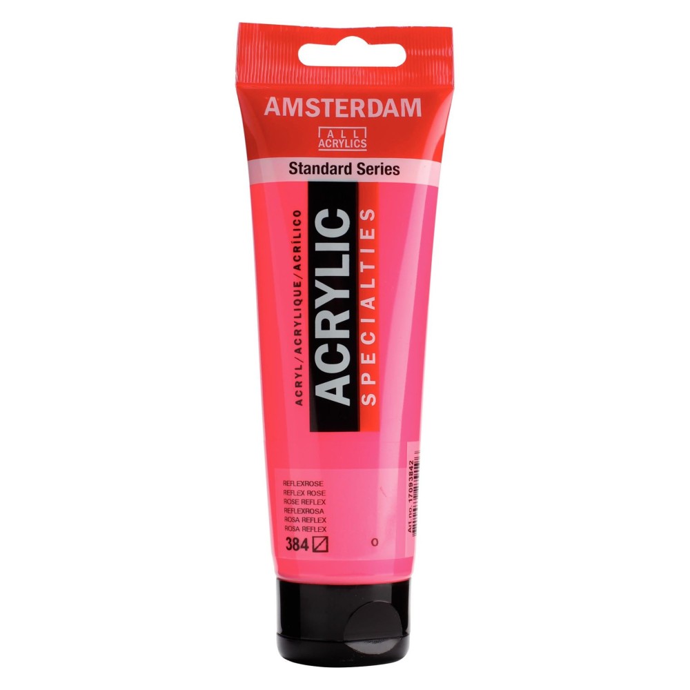 Acrylic paint in tube - Amsterdam - Reflex Rose, 120 ml
