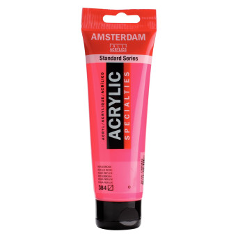 Farba akrylowa - Amsterdam - Reflex Rose, 120 ml