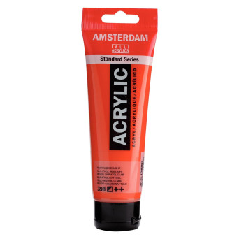 Farba akrylowa - Amsterdam - Naphthol Red Light, 120 ml