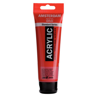 Farba akrylowa - Amsterdam - Naphthol Red Deep, 120 ml
