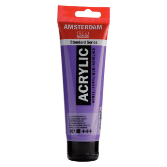 Farba akrylowa - Amsterdam - Ultramarine Violet, 120 ml