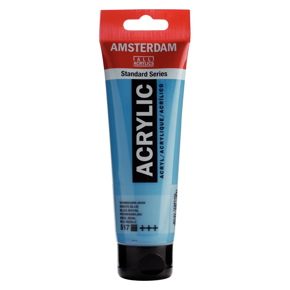 Acrylic paint in tube - Amsterdam - Kings Blue, 120 ml