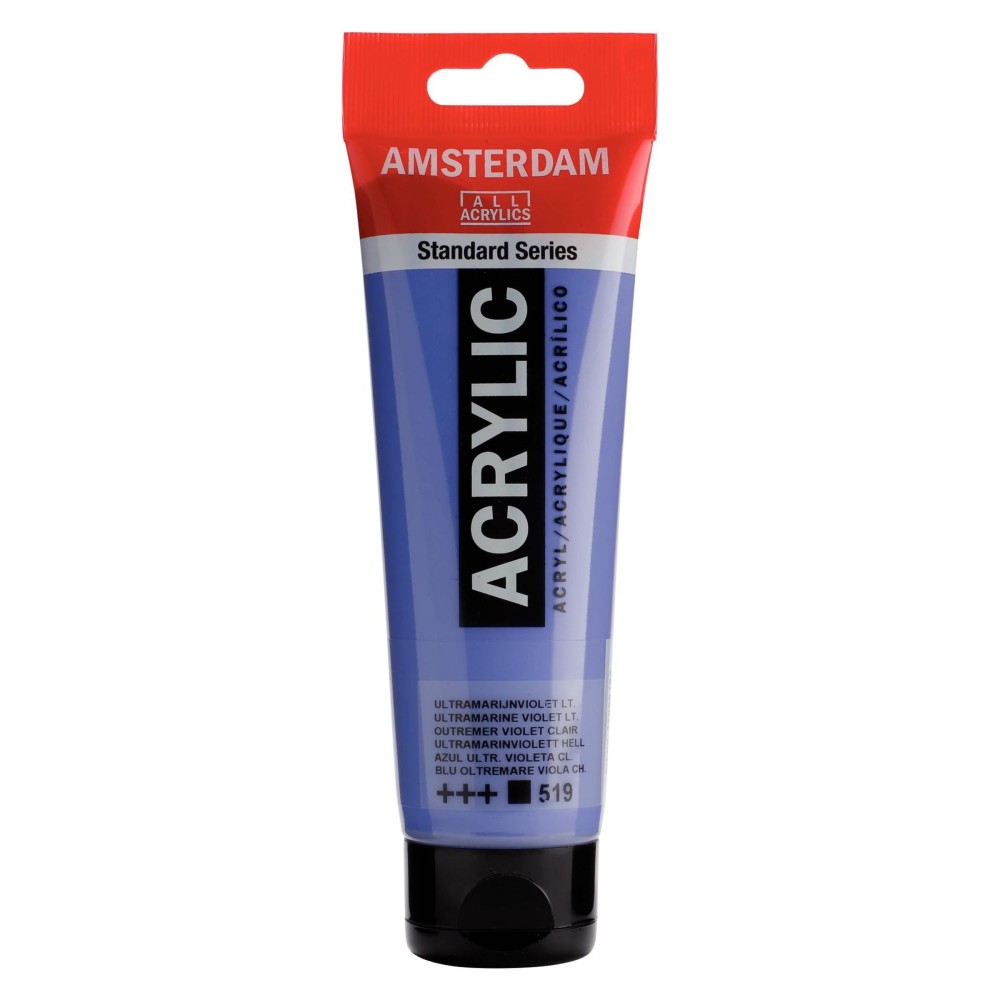 Farba akrylowa - Amsterdam - Ultramarine Violet Light, 120 ml