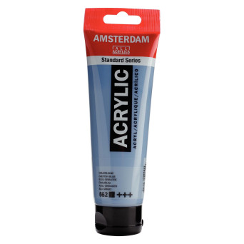 Farba akrylowa - Amsterdam - Greyish Blue, 120 ml