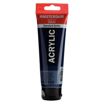 Farba akrylowa - Amsterdam - Prussian Blue Phthalo, 120 ml
