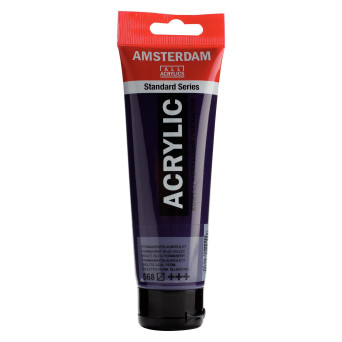 Acrylic paint in tube - Amsterdam - Permanent Blue Violet, 120 ml