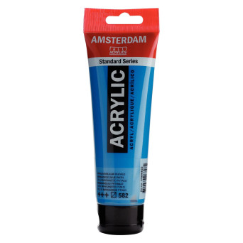 Acrylic paint in tube - Amsterdam - Manganese Blue, 120 ml