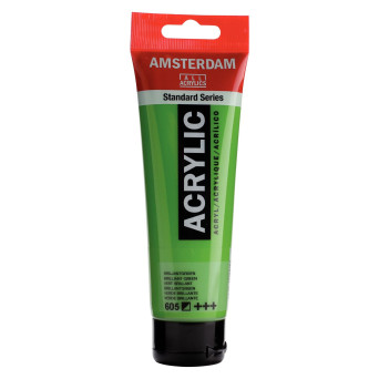 Farba akrylowa - Amsterdam - Brilliant Green, 120 ml
