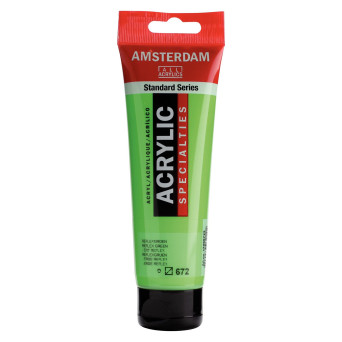 Farba akrylowa - Amsterdam - Reflex Green, 120 ml