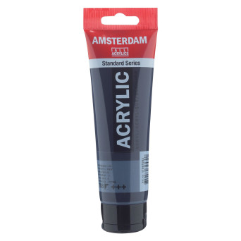 Acrylic paint in tube - Amsterdam - Paynes Grey, 120 ml