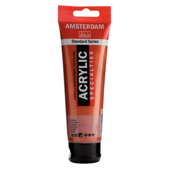Farba akrylowa - Amsterdam - Copper, 120 ml