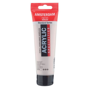 Farba akrylowa - Amsterdam - Pearl Red, 120 ml