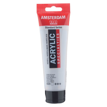 Farba akrylowa - Amsterdam - Pearl Blue, 120 ml