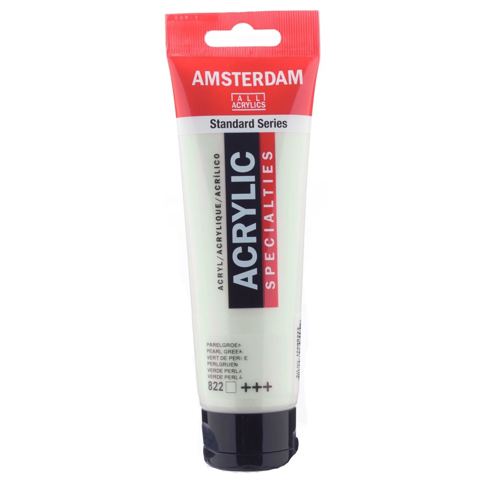 Farba akrylowa - Amsterdam - Pearl Green, 120 ml