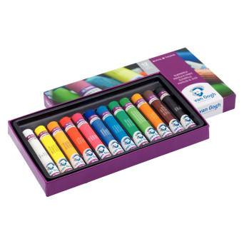 Set of oil pastels Van Gogh - Van Gogh - 12 colors