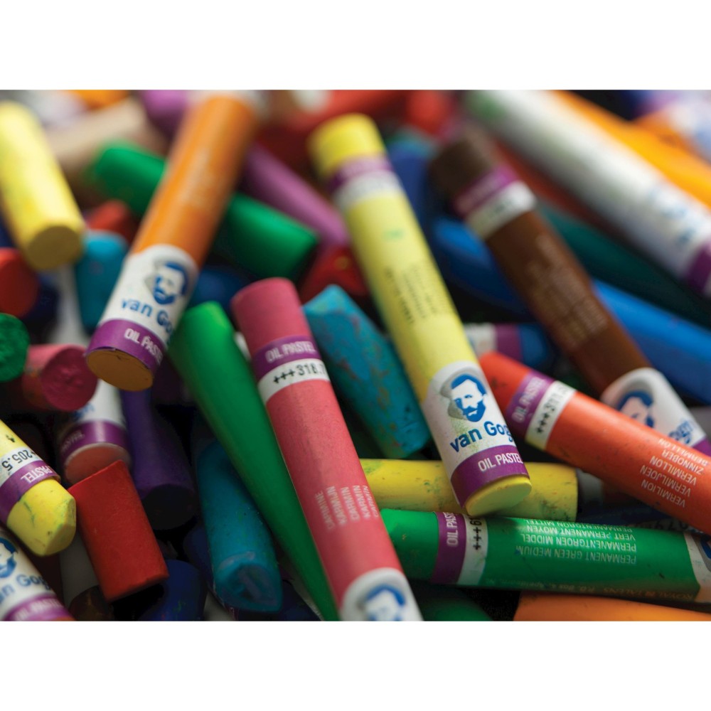 Set of oil pastels Van Gogh - Van Gogh - 12 colors
