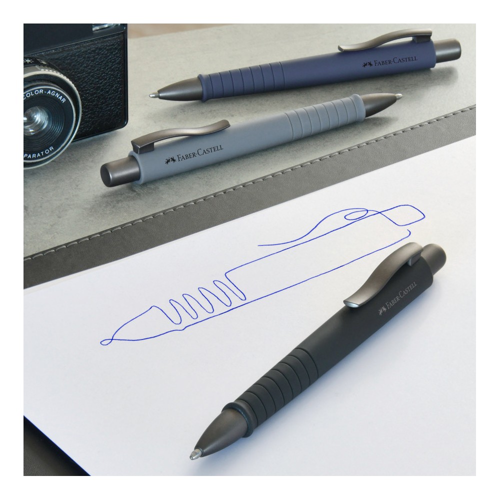 Długopis automatyczny Poly Ball Urban XB - Faber-Castell - grafitowy