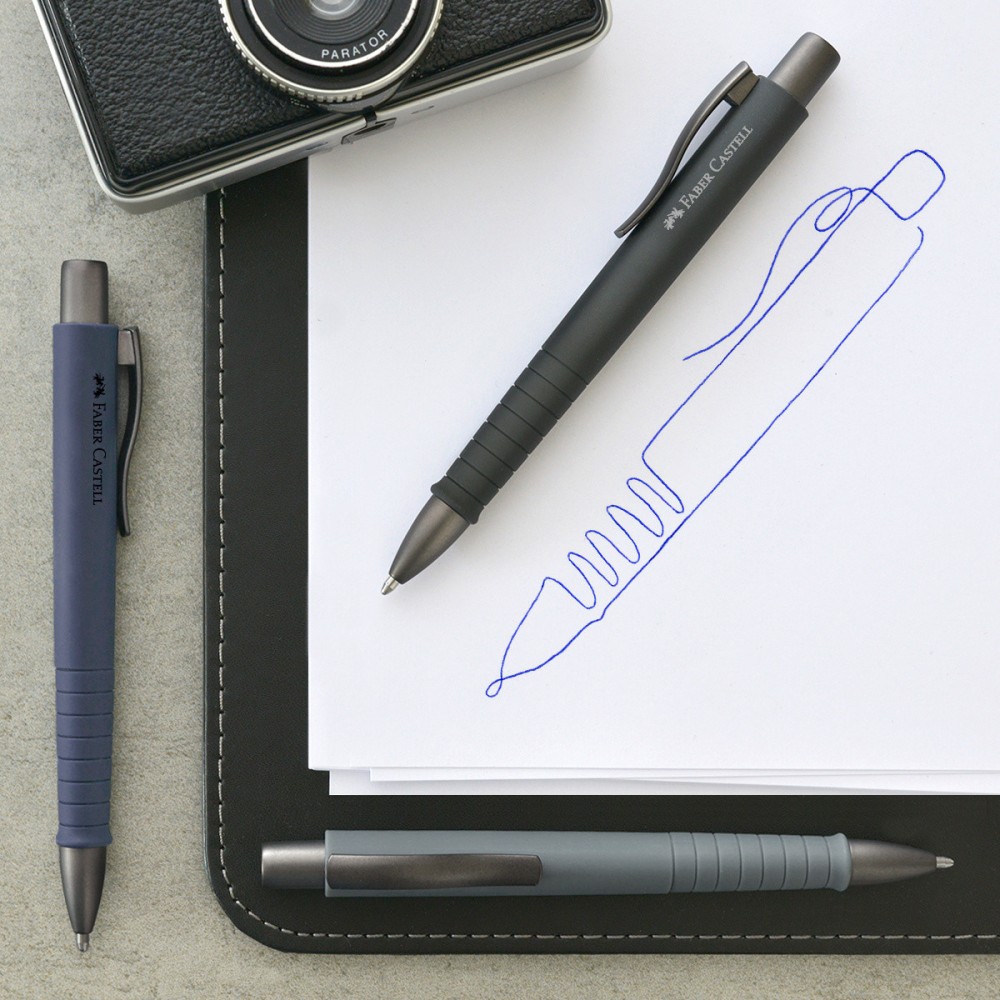 Długopis automatyczny Poly Ball Urban XB - Faber-Castell - czarny