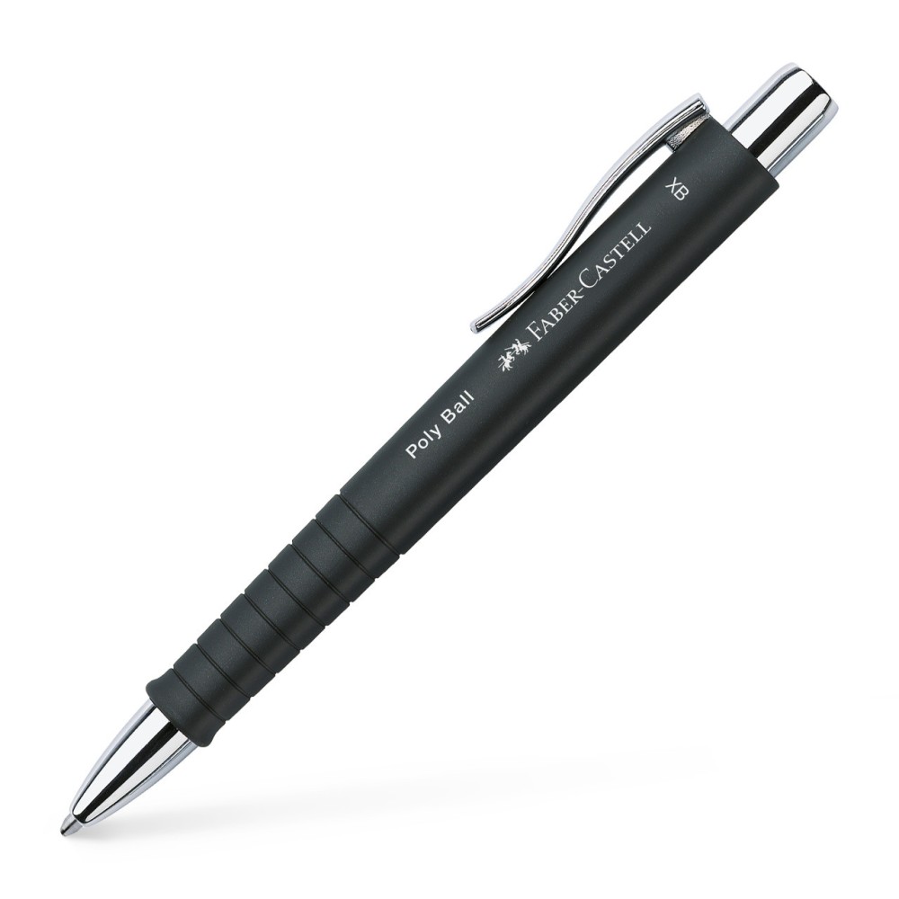 Długopis automatyczny Poly Ball Urban XB - Faber-Castell - czarny