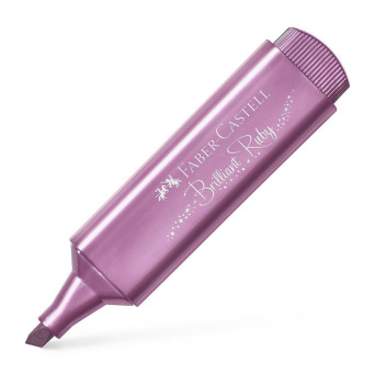 Highlighter metallic - Faber-Castell - Brilliant Ruby
