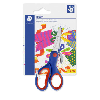 Nożyczki dla dzieci Noris Club - Staedtler - 14 cm