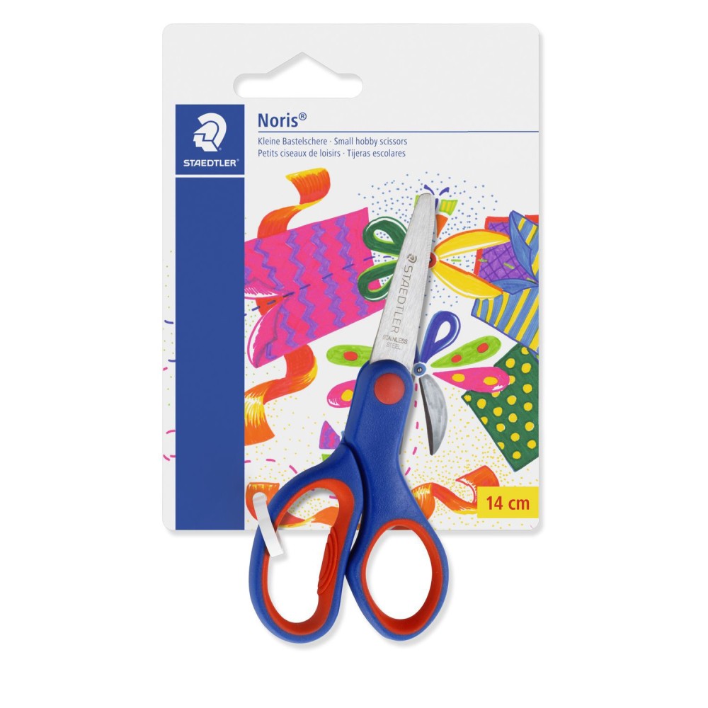 Nożyczki dla dzieci Noris Club - Staedtler - dla leworęcznych, 14 cm