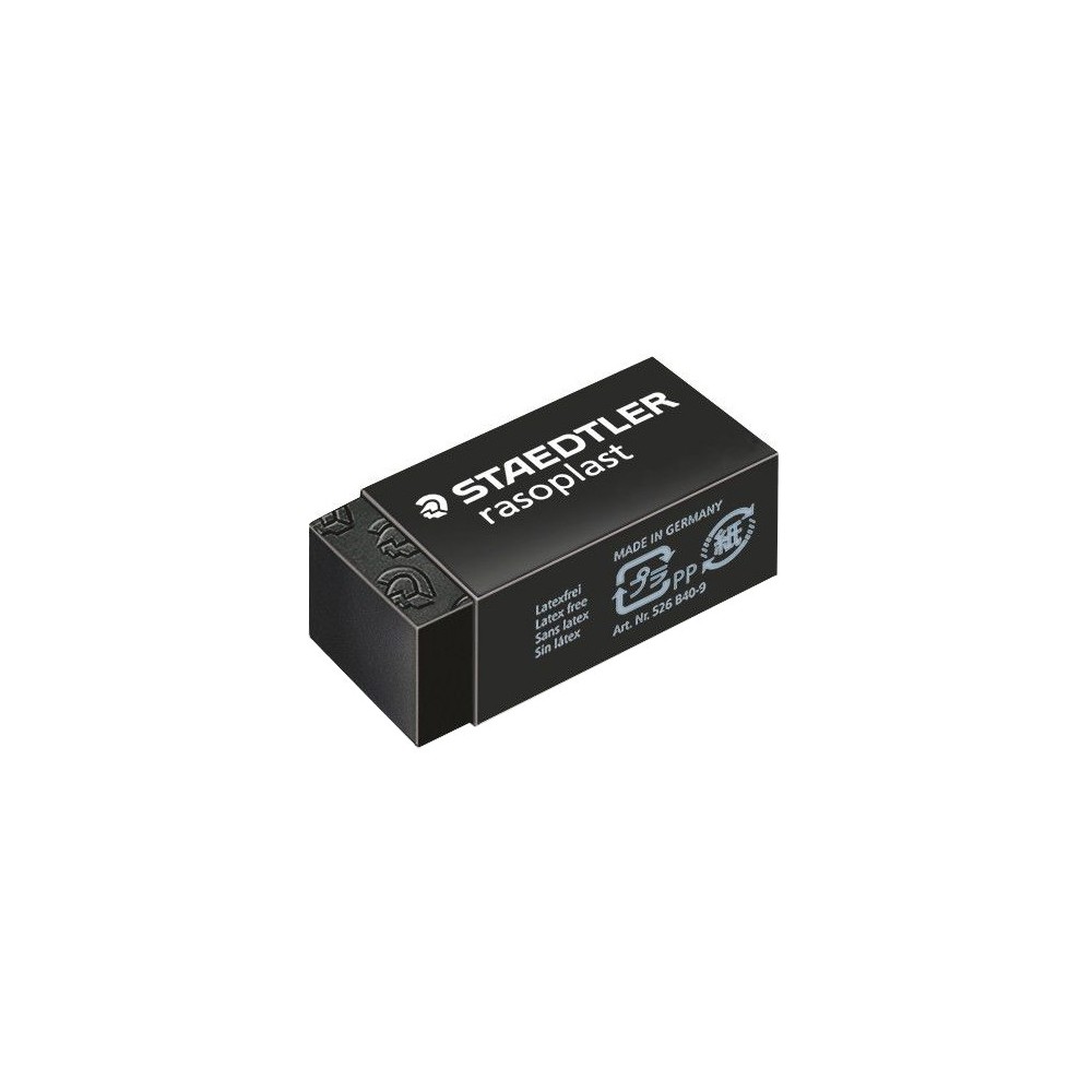 Rasoplast eraser - Staedtler - black