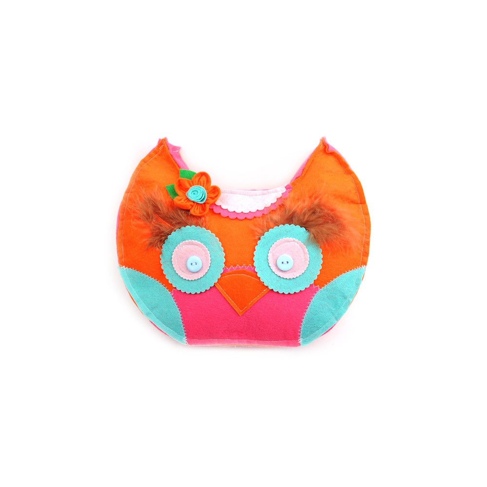 Felt set A4 - DpCraft - neon colors, 5 pcs.