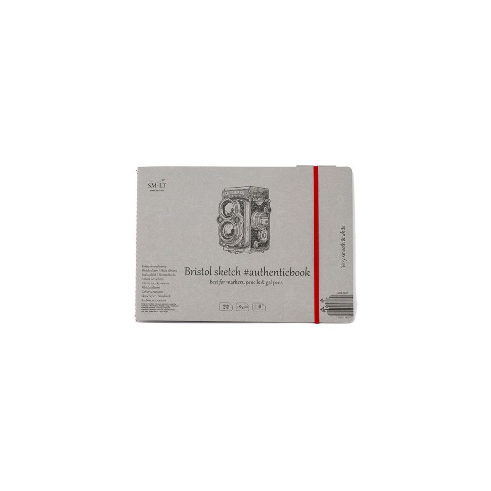 Universal Bristol Sketch Album - SM-LT - white, 185 g, 18 sheets