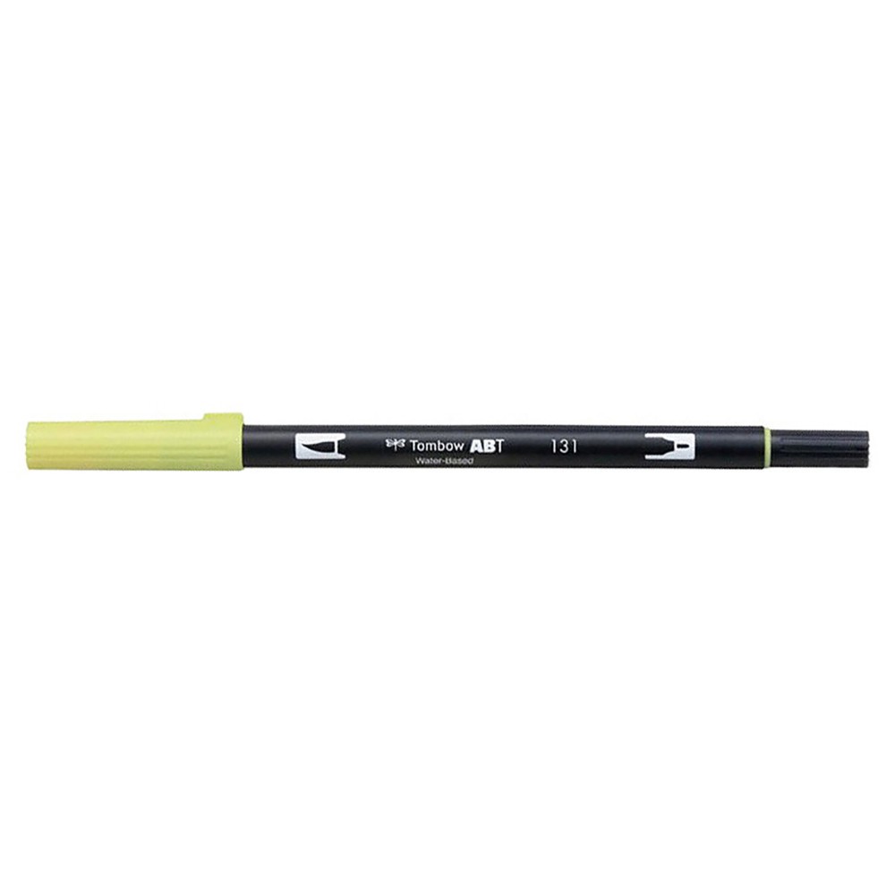 Pisak dwustronny Dual Brush Pen - Tombow - Lemon Lime