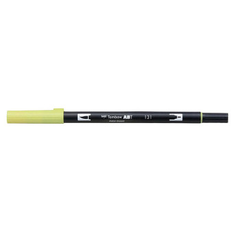 Pisak dwustronny Dual Brush Pen - Tombow - Lemon Lime