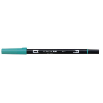Dual Brush Pen - Tombow - Bright Blue