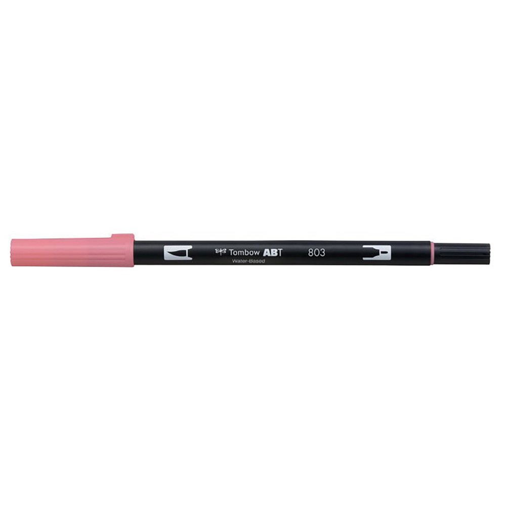 Dual Brush Pen - Tombow - Pink Punch