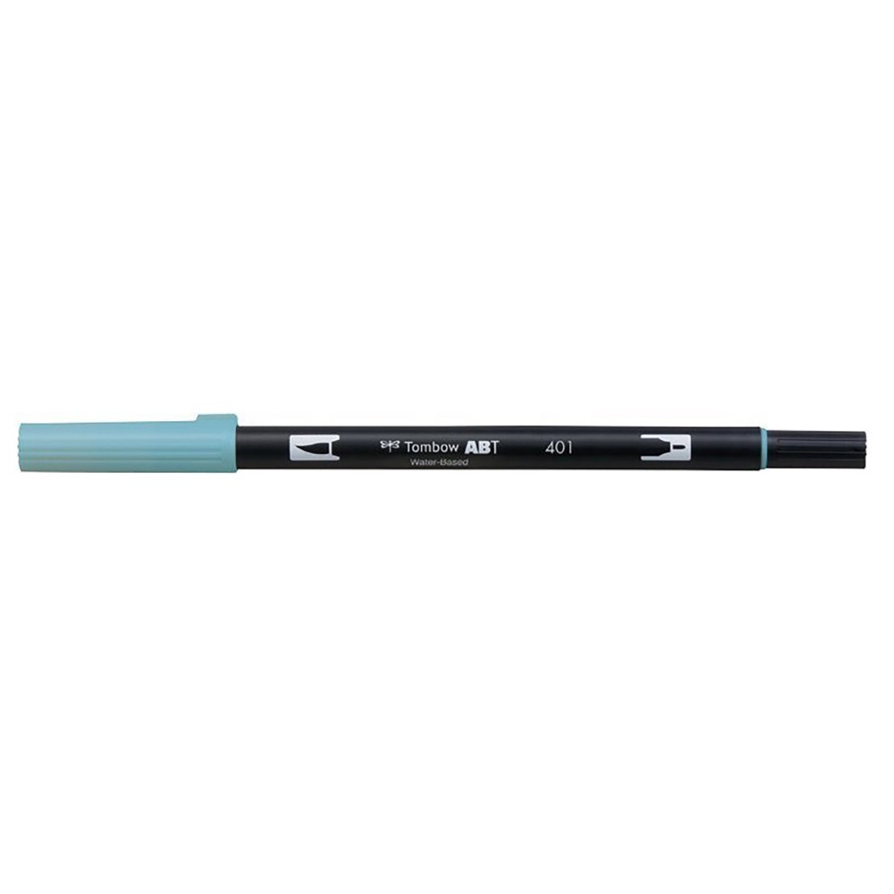 Dual Brush Pen - Tombow - Aqua