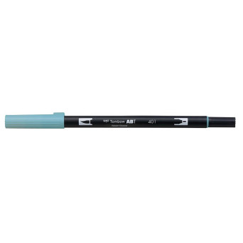Dual Brush Pen - Tombow - Aqua