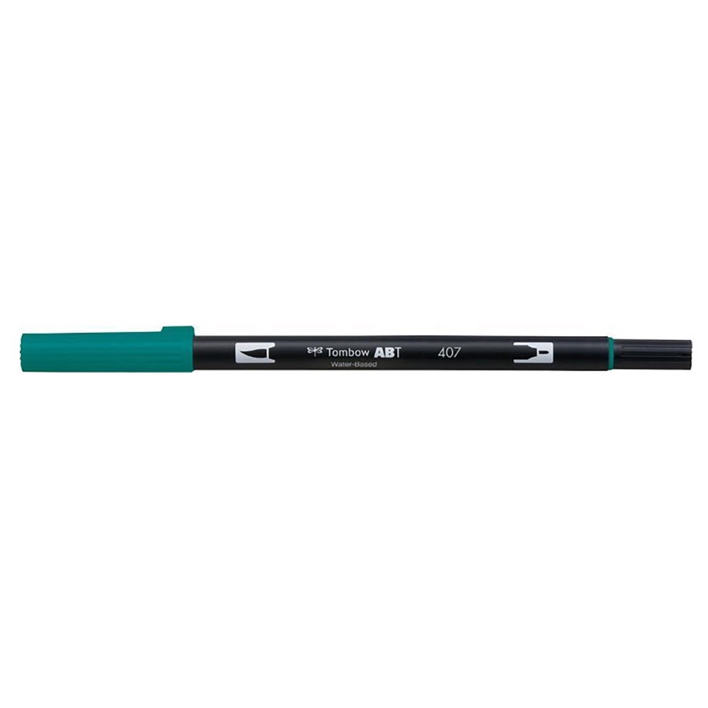 Dual Brush Pen - Tombow - Tiki Teal
