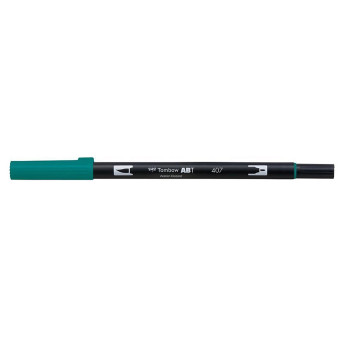 Dual Brush Pen - Tombow - Tiki Teal