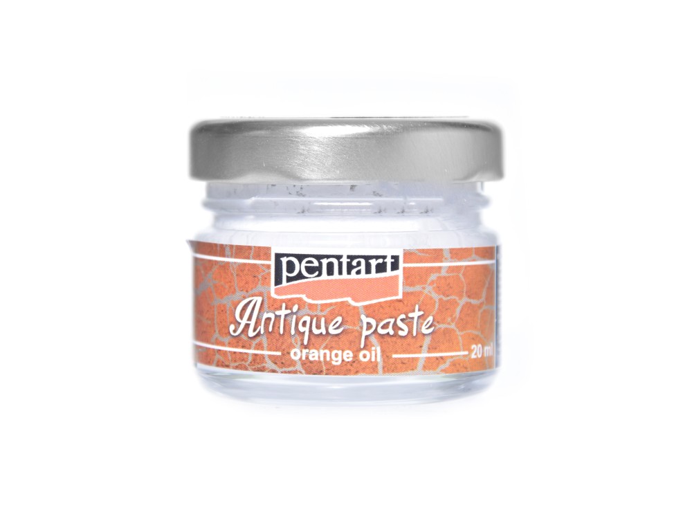 Antique paste 20 ml Pentart - White