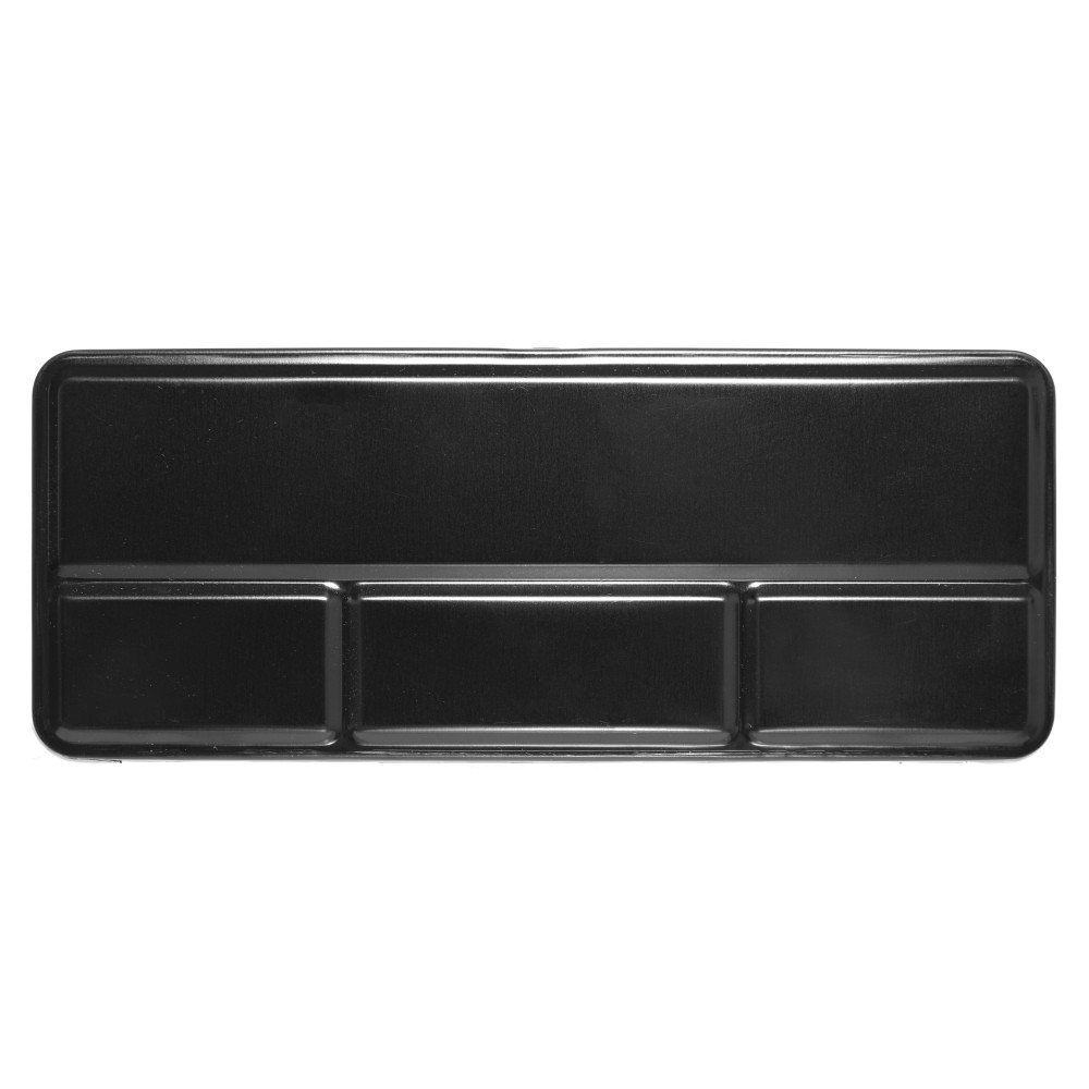 Metal case, pocket box for watercolor half pans - Renesans - 12 pcs.