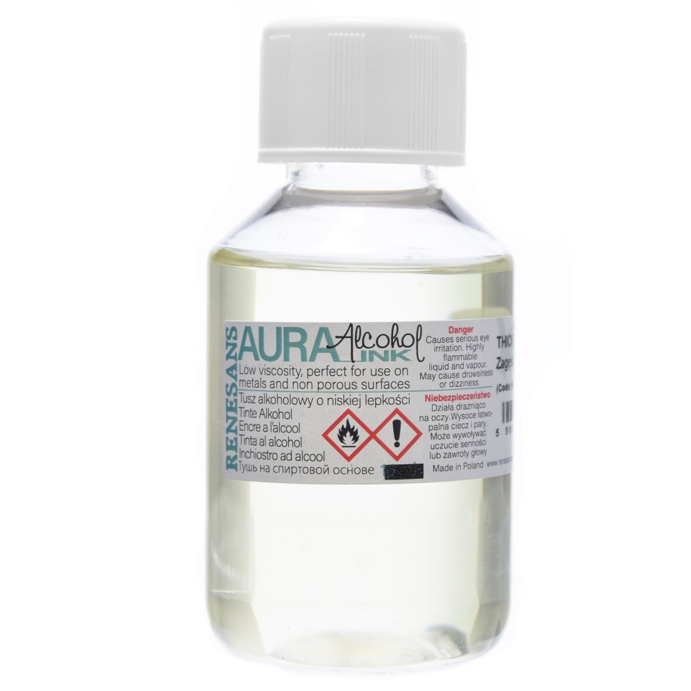 Medium zagęszczające do tuszów Aura - Renesans - 100 ml