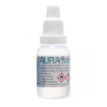 Medium opóźniające do tuszów Aura - Renesans - 15 ml