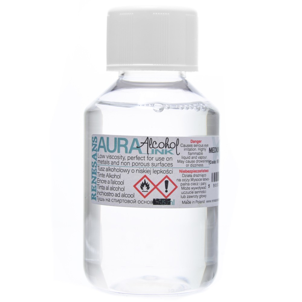 Medium opóźniające do tuszów Aura - Renesans - 100 ml