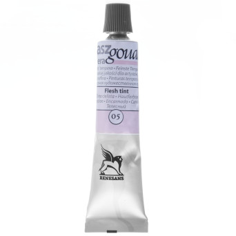 Farba gwasz - Renesans - 05, flesh tint, 20 ml