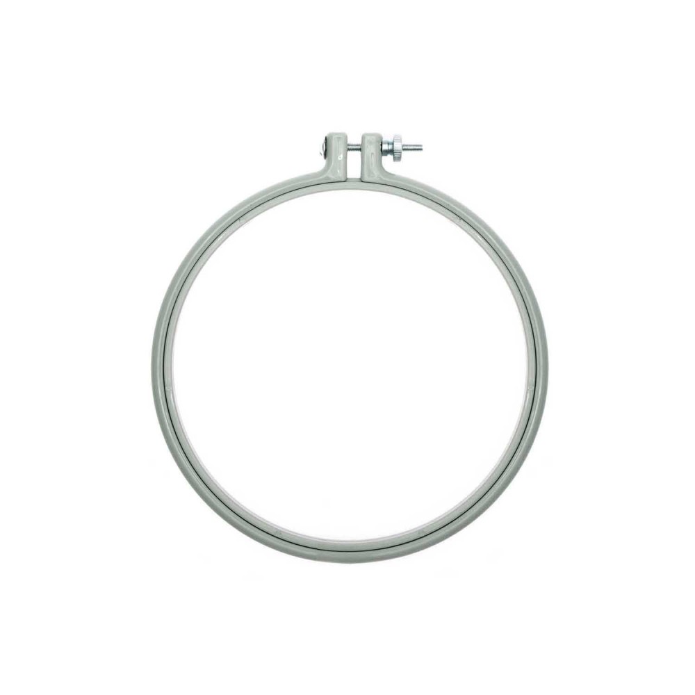 Tamborek do wyszywania, okrągły - Rico Design - miętowy, 15,2 cm